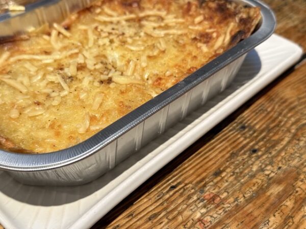 Turnip gratin
