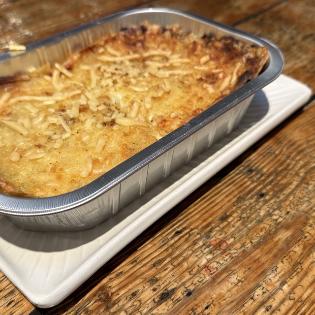 Turnip gratin