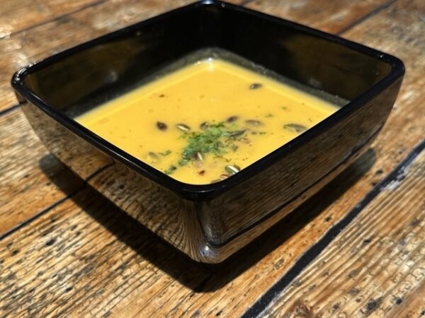 Butternut squash soup