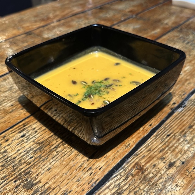Pumpkin soup