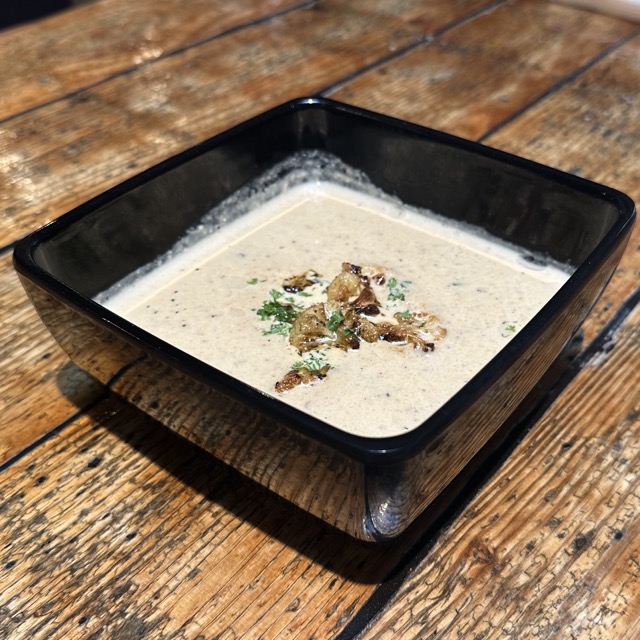 Cauliflower soup