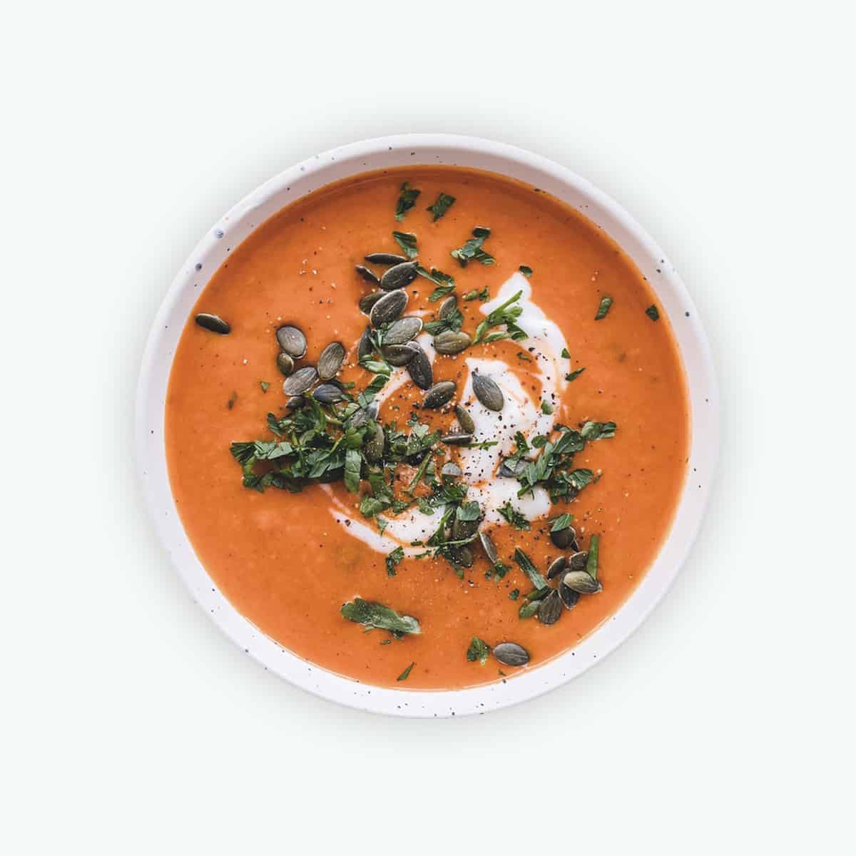 Creamy Pumpkin Soup