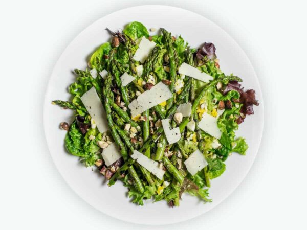 Grilled Asparagus Salad